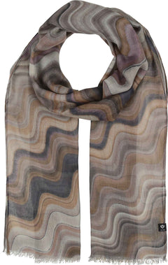 V. Frass Zig Zag Eco Scarf