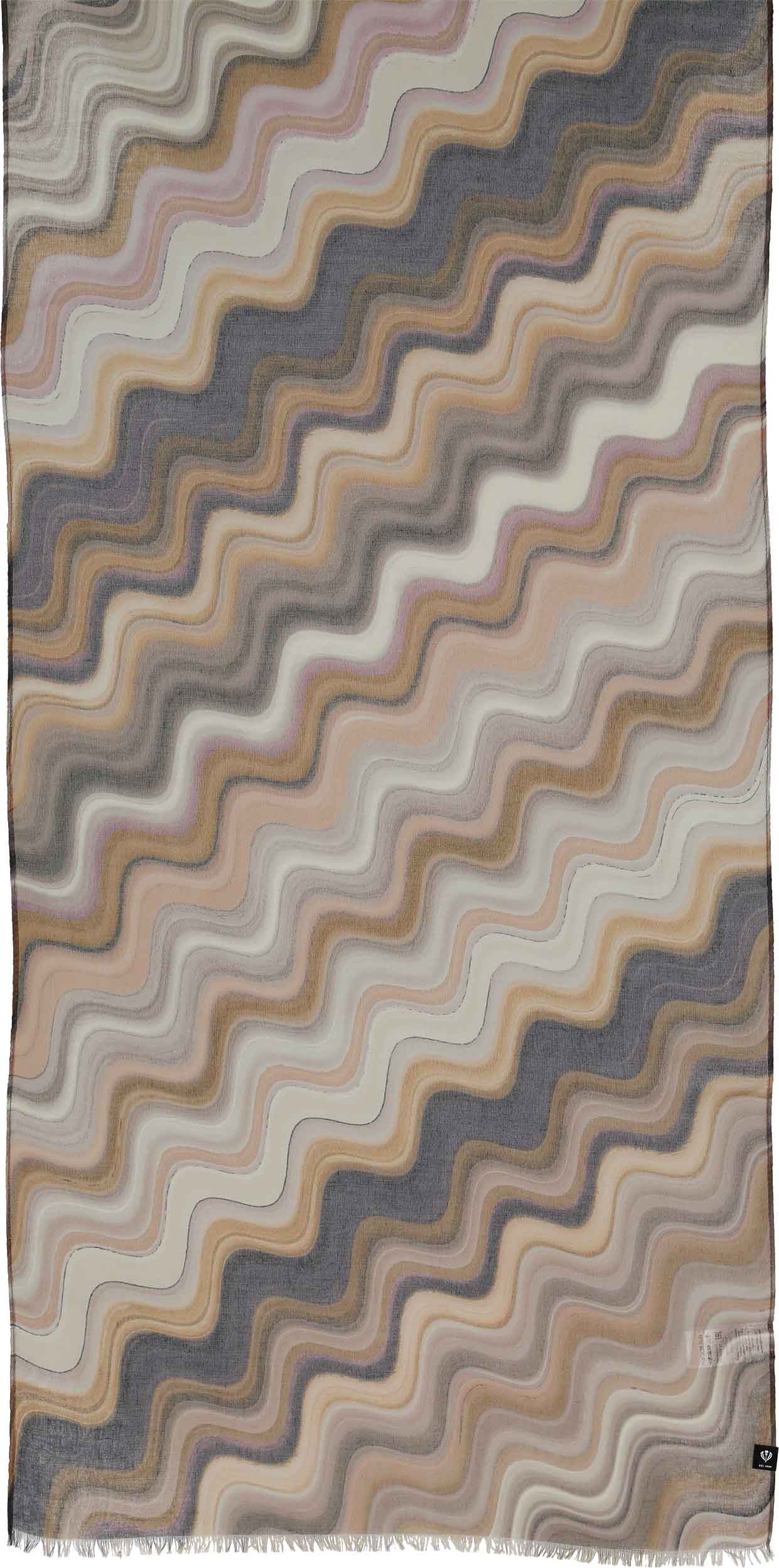 V. Frass Zig Zag Eco Scarf