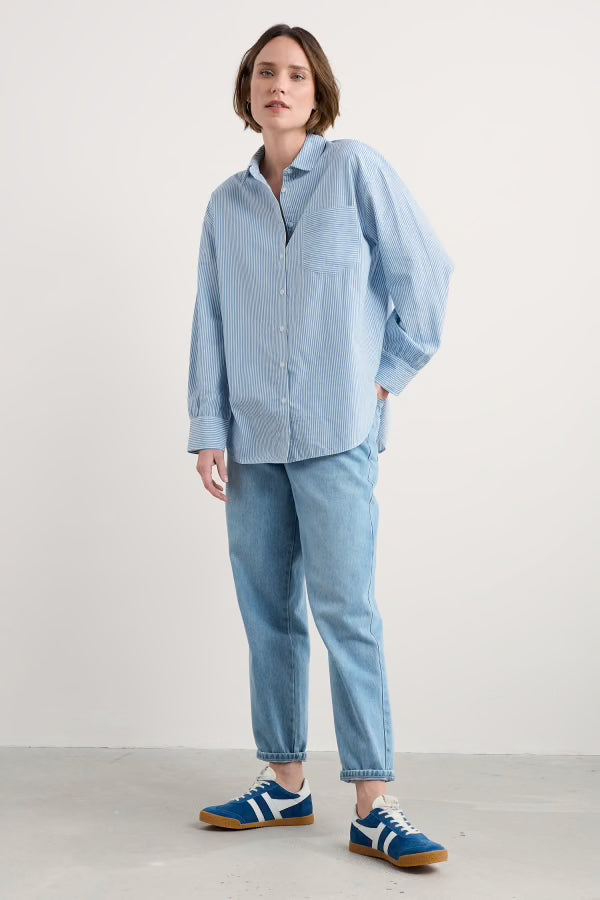 Seasalt Sea Path Poplin Shirt
