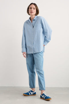 Seasalt Sea Path Poplin Shirt
