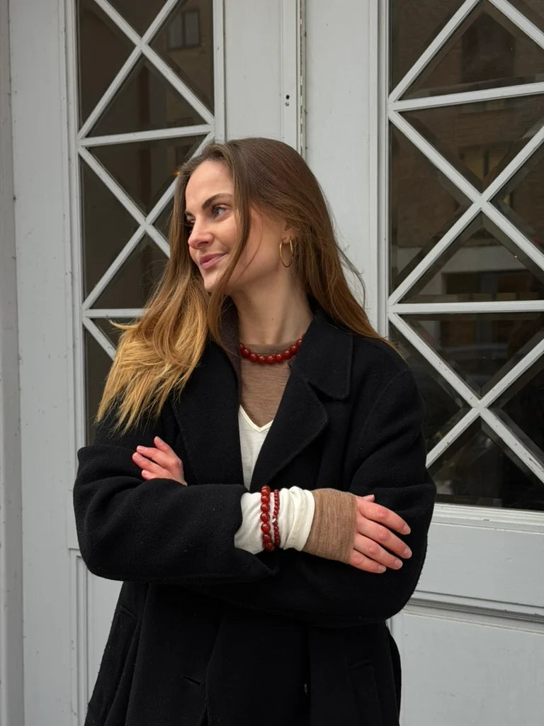 Soï Essential Red Jade Pasion Bracelet