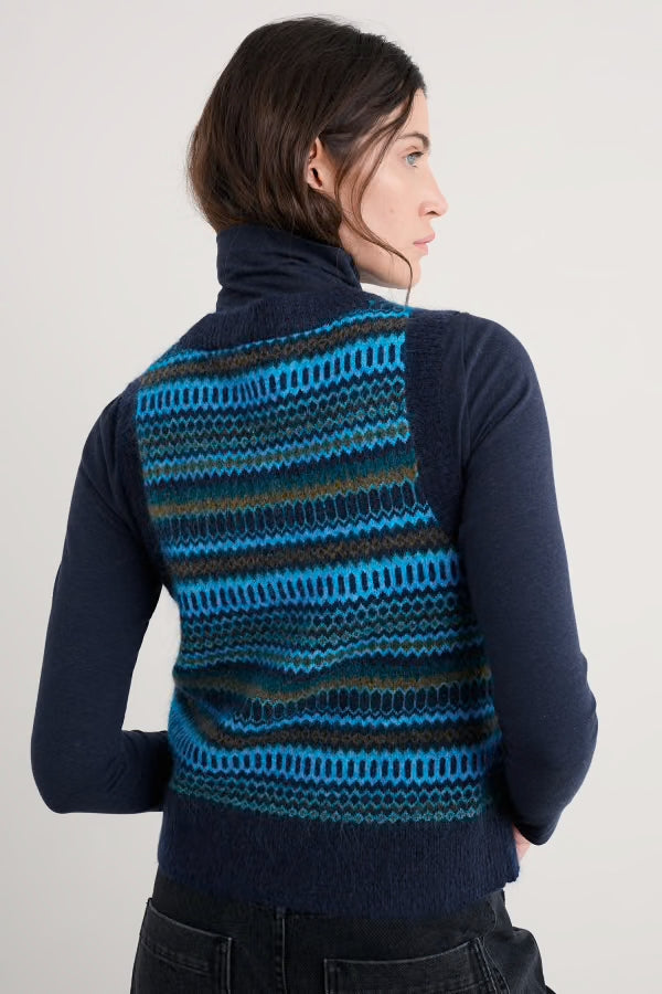 Seasalt AnnikFair Isle Vest