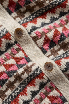 Seasalt Dawson Pick Fair Isle Vest