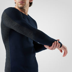 Smartwool Men's Intraknit Thermal Merino Base Layer Colourblock Crew