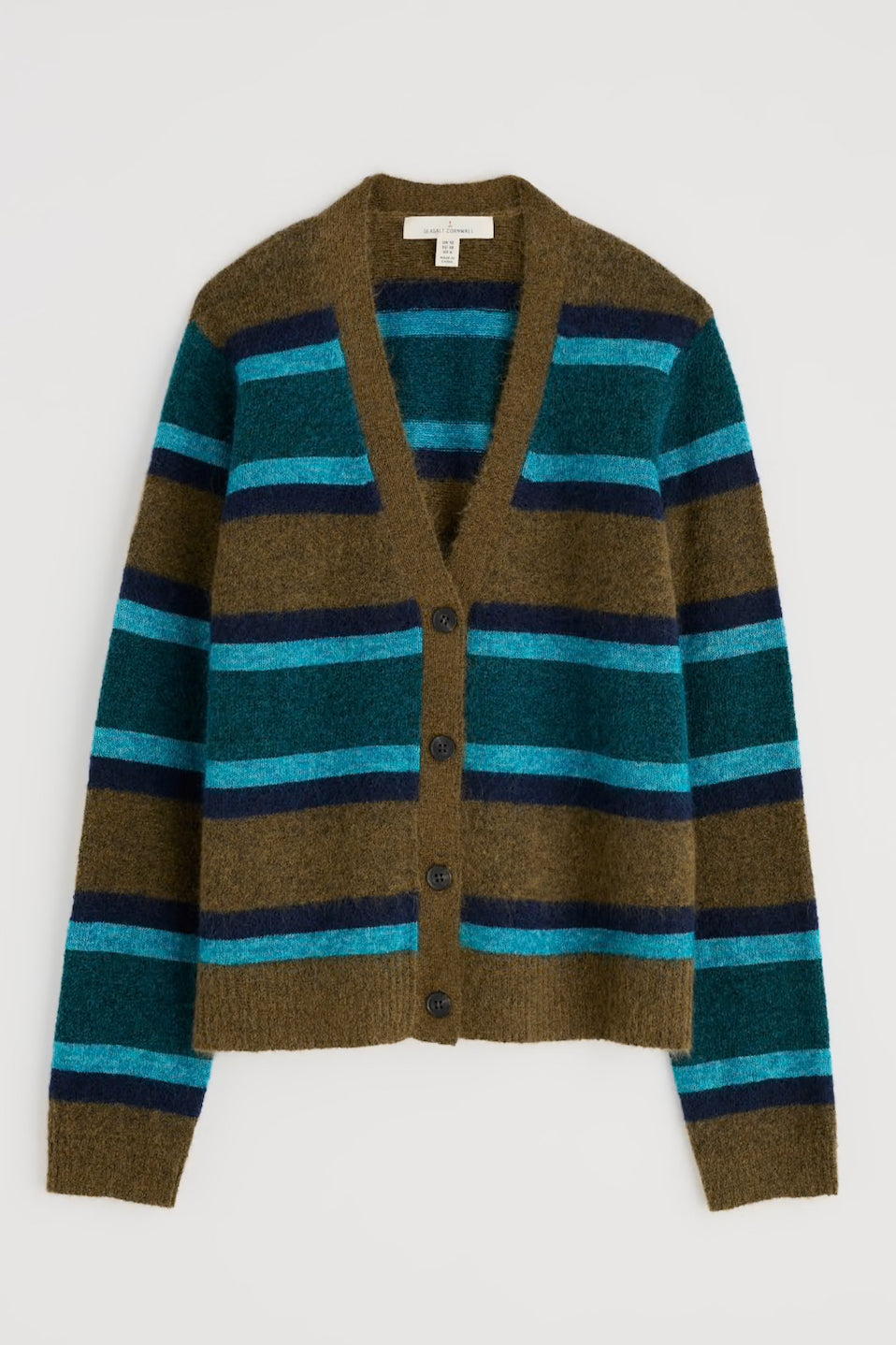 Seasalt Etching Cardigan