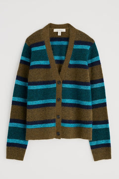 Seasalt Etching Cardigan