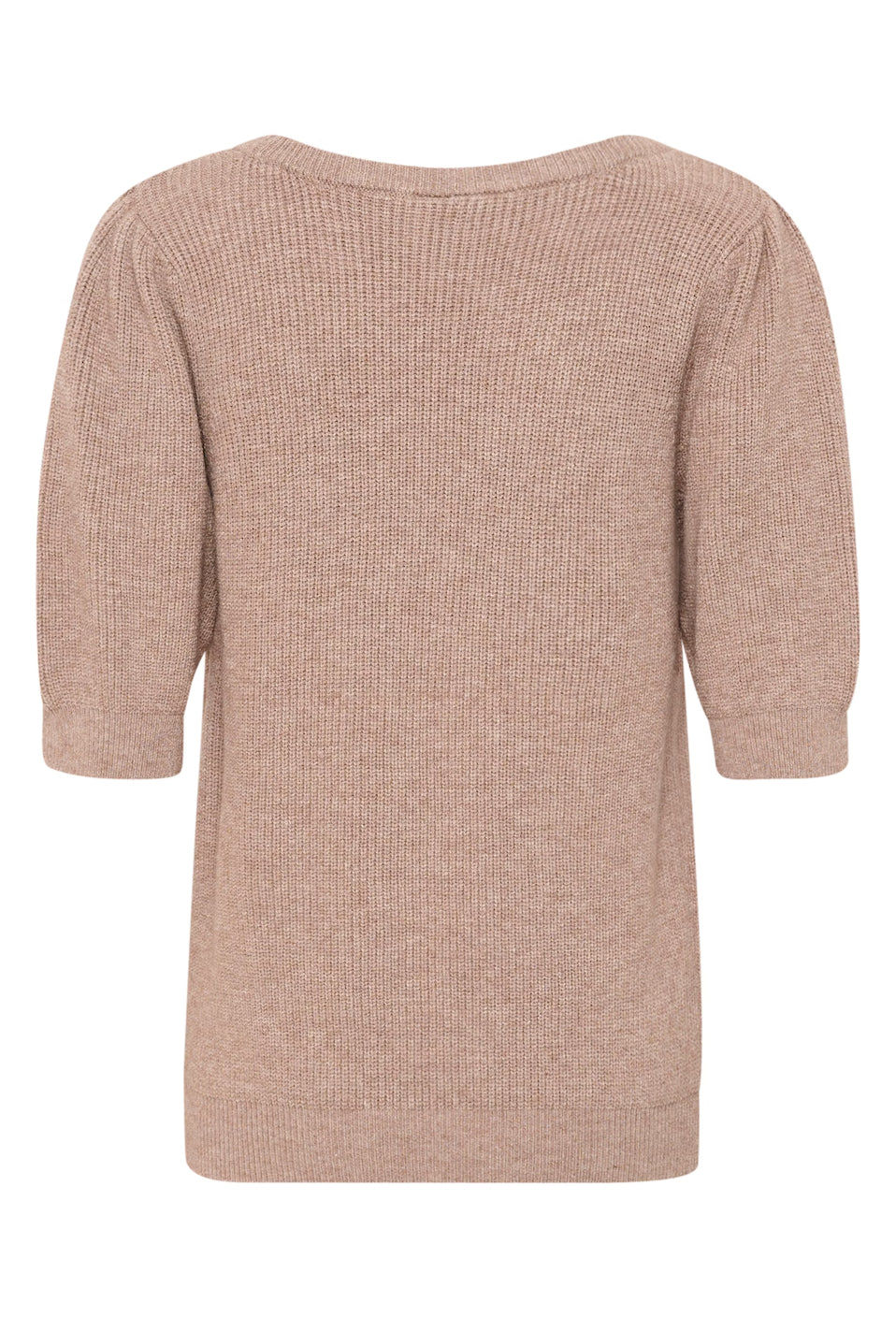 Cream Dela Knit Pullover