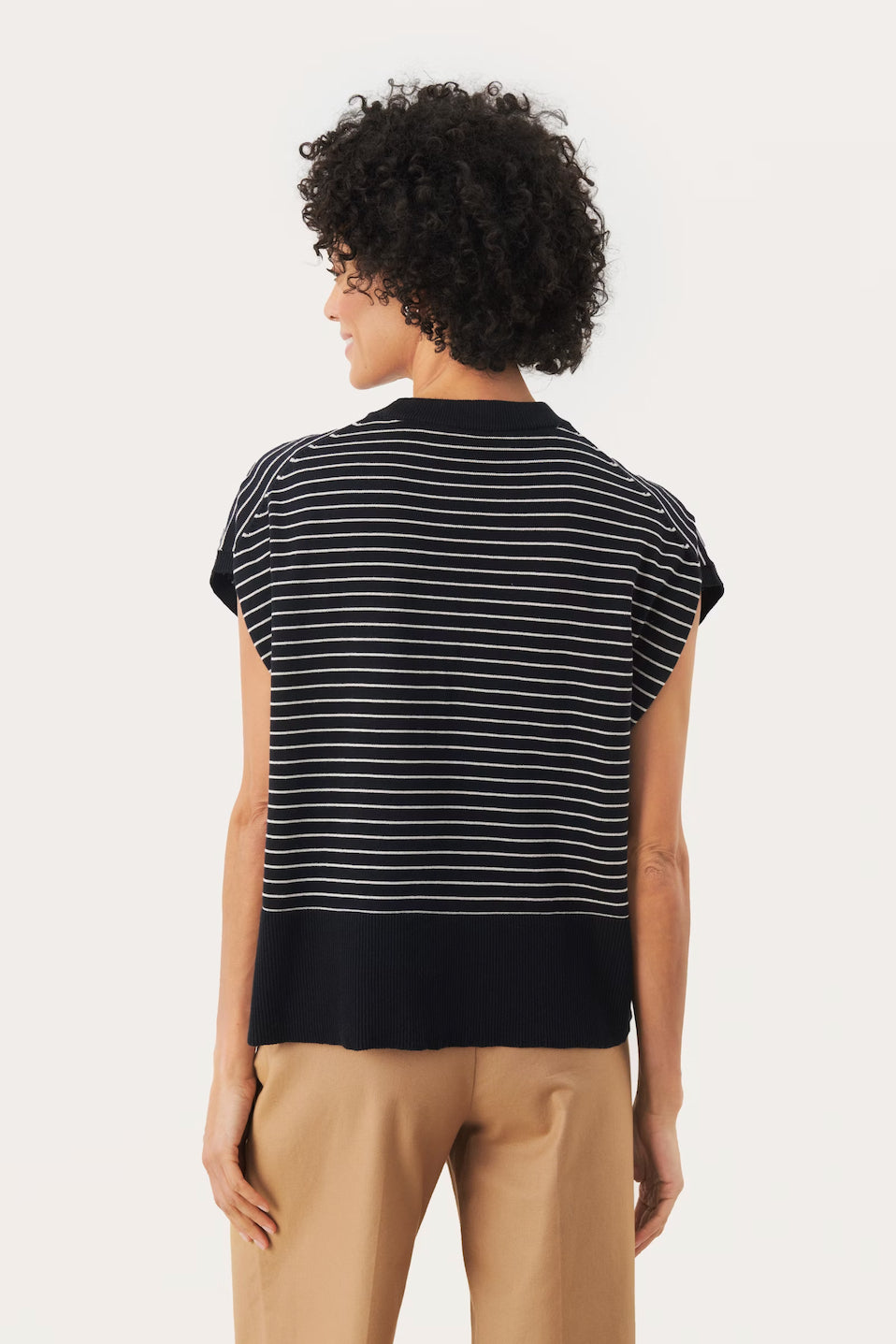 Part Two Nataya Slipover Sweater Vest