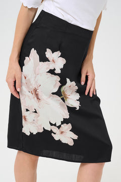 Cream Aqurella Skirt