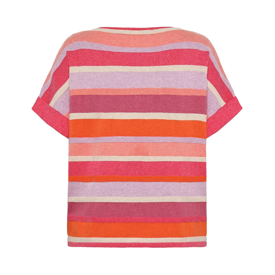 Mansted Cotton Andie Short Sleeve Sweater