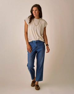 Carve Designs Spencer Straight Leg Jean