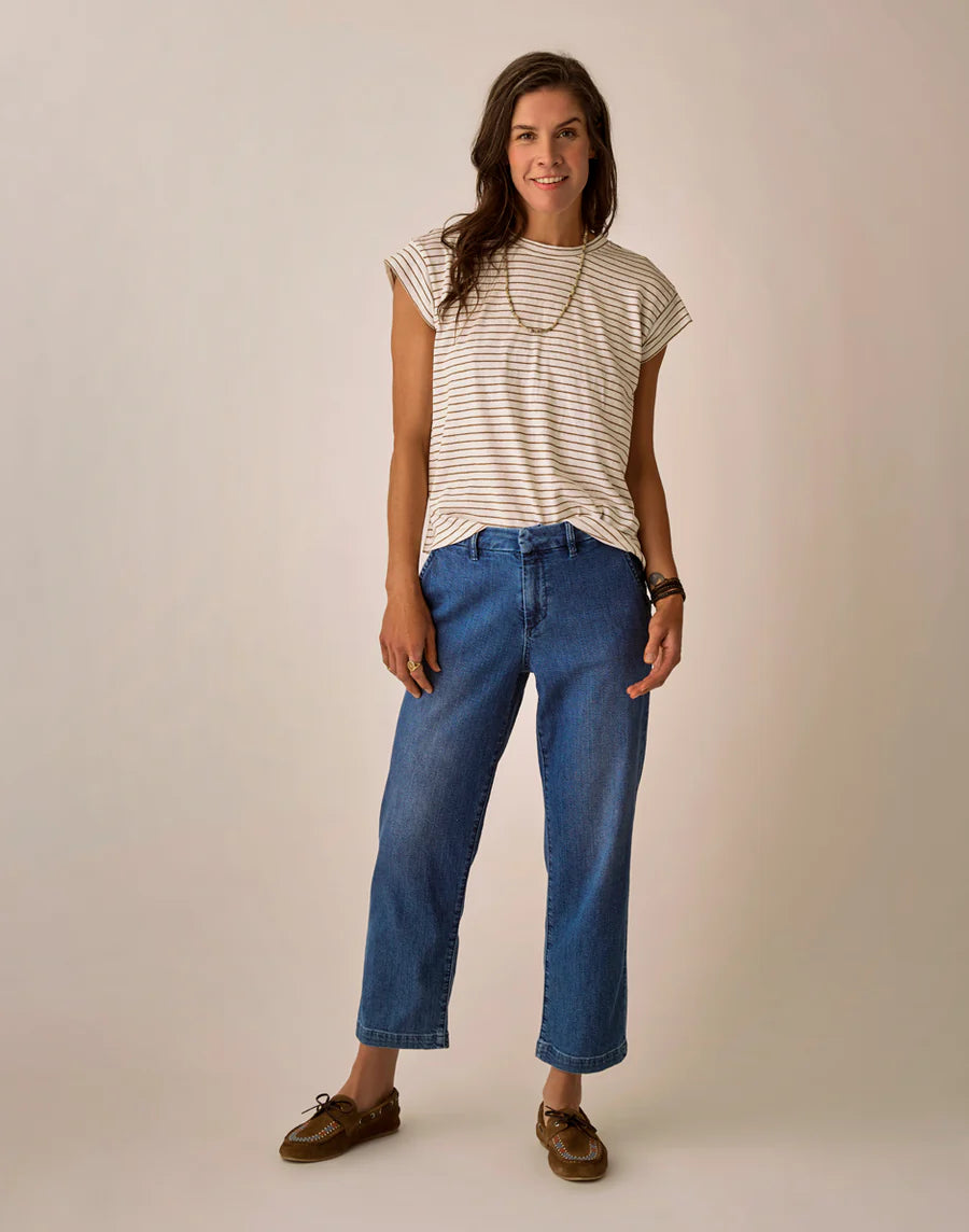 Carve Designs Spencer Straight Leg Jean