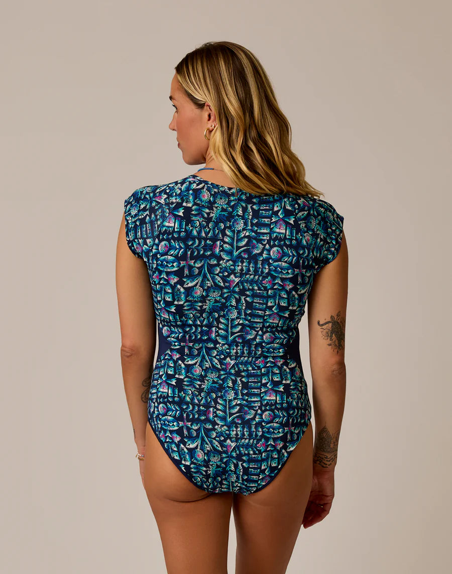 Carve Designs All Day One Piece Swimsuit (Available DD and Tall)