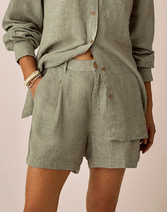 Carve Designs Suki Linen Short