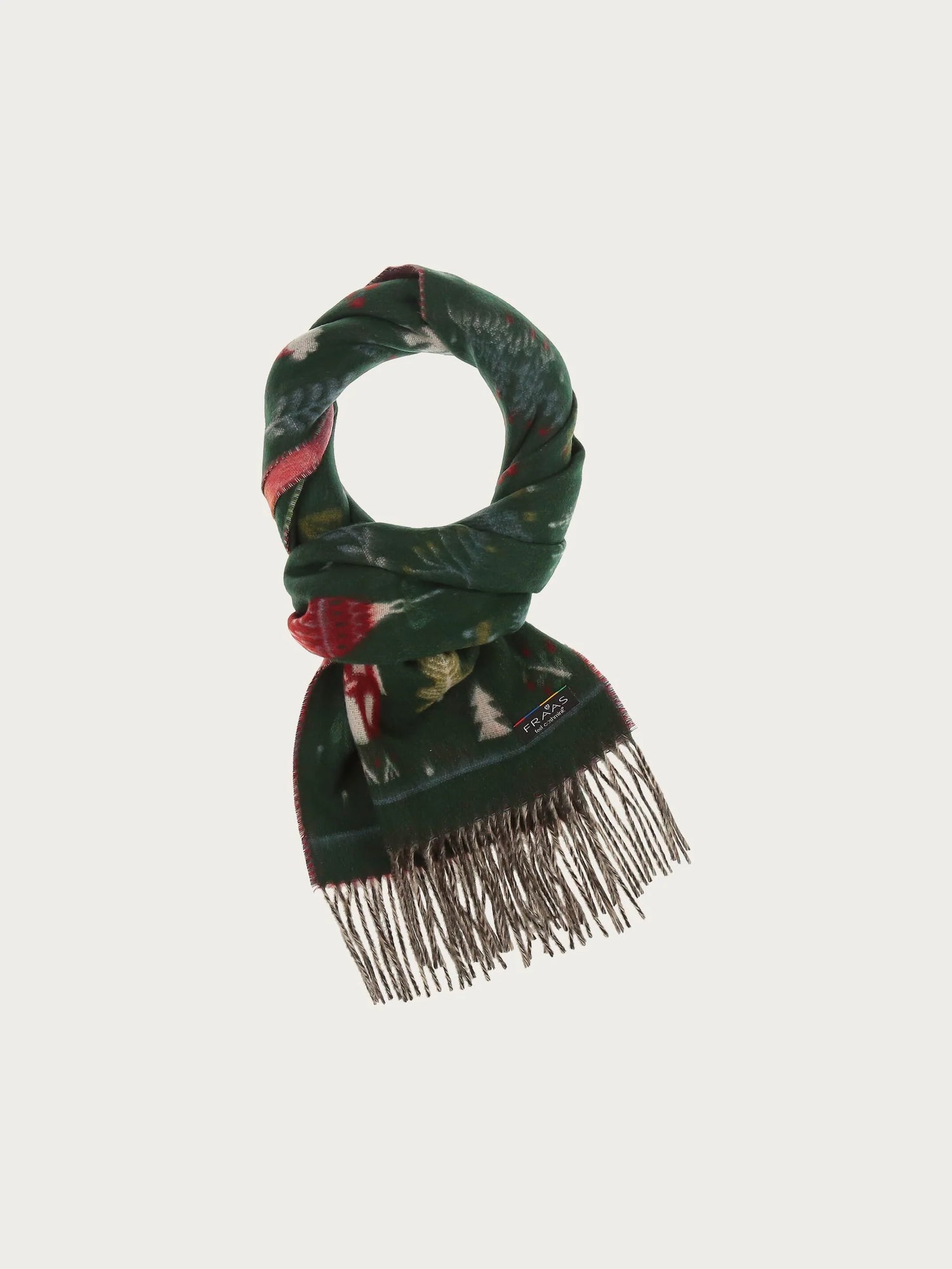 V. Frass Christmas Cashmink Scarf