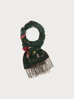 V. Frass Christmas Cashmink Scarf