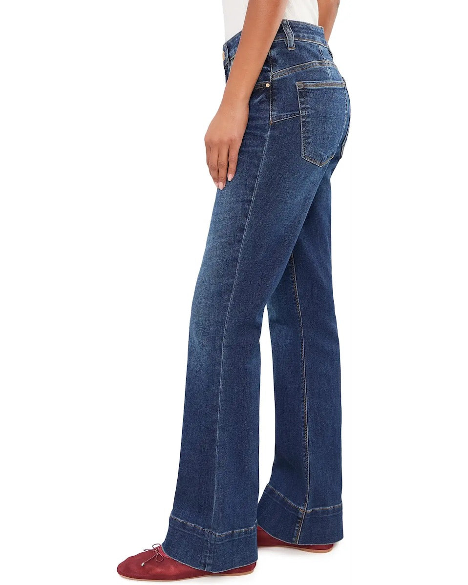 Kut From The Kloth Stella High Rise Flare Leg Jeans (Charming Wash)