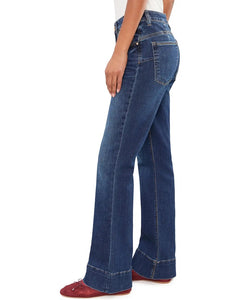 Kut From The Kloth Stella High Rise Flare Leg Jeans (Charming Wash)