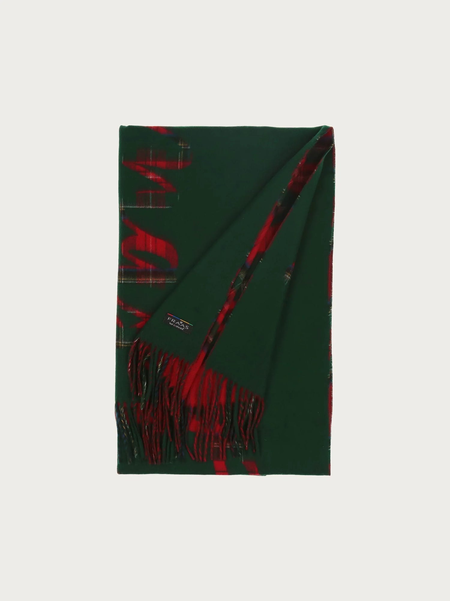 V. Frass Merry Christmas Cashmink Scarf