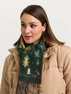 V. Frass Christmas Cashmink Scarf