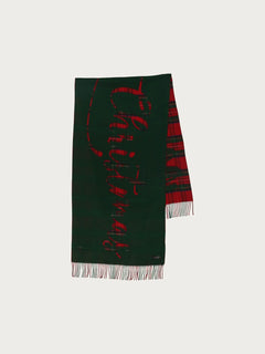 V. Frass Merry Christmas Cashmink Scarf