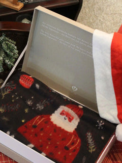 V. Frass Christmas Cashmink Scarf