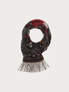 V. Frass Christmas Cashmink Scarf