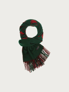 V. Frass Merry Christmas Cashmink Scarf