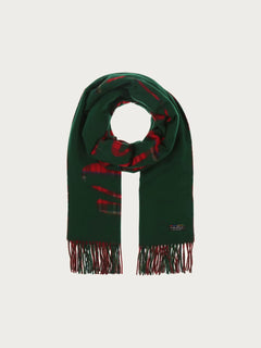 V. Frass Merry Christmas Cashmink Scarf