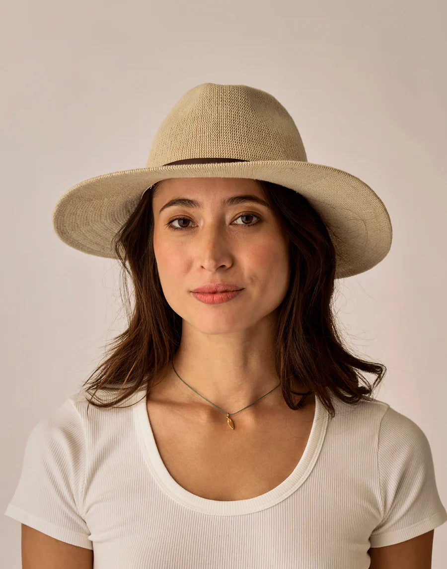 Carve Designs Panama Packable Hat