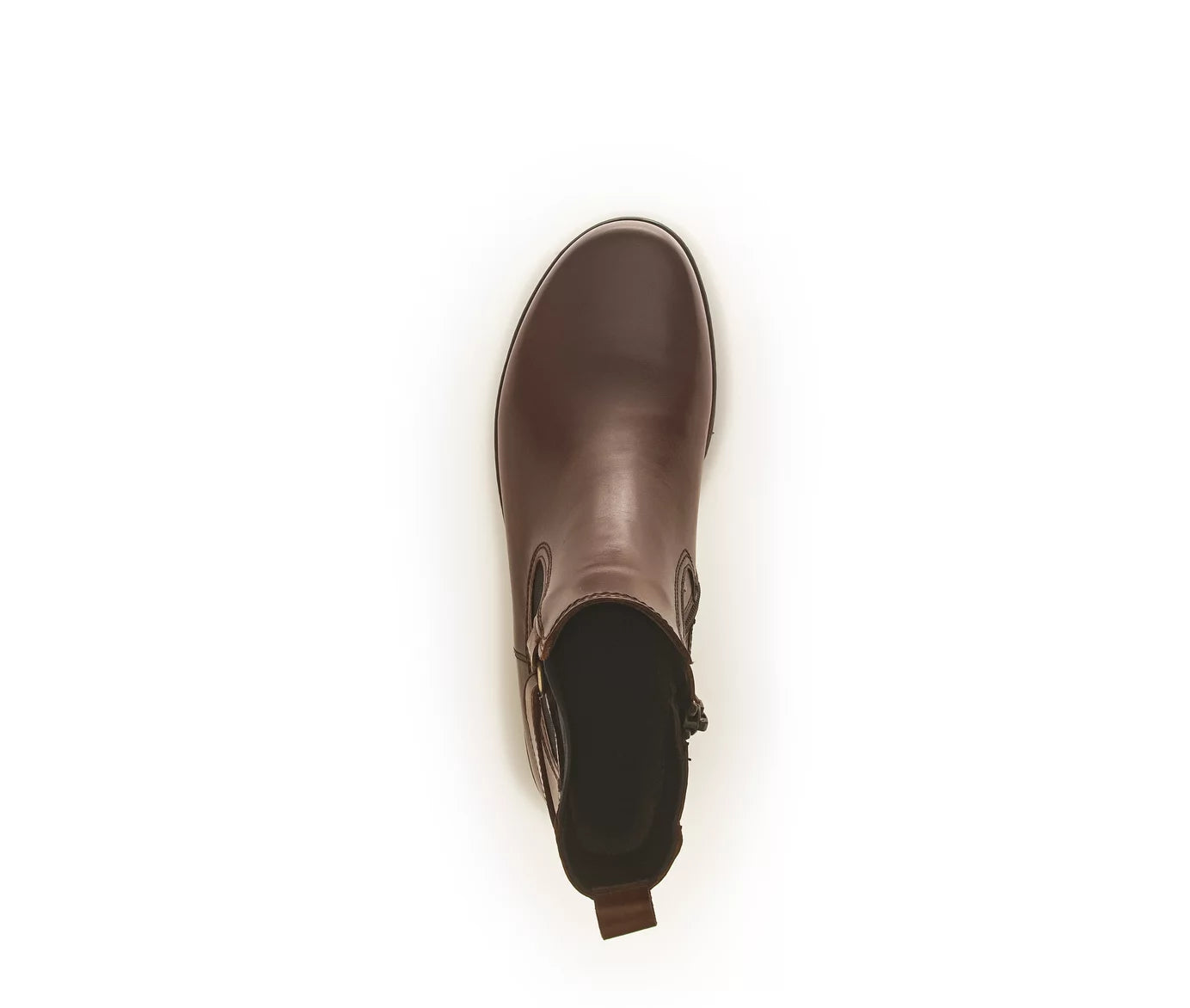 Gabor Chelsea Bootie With Elastic Panel