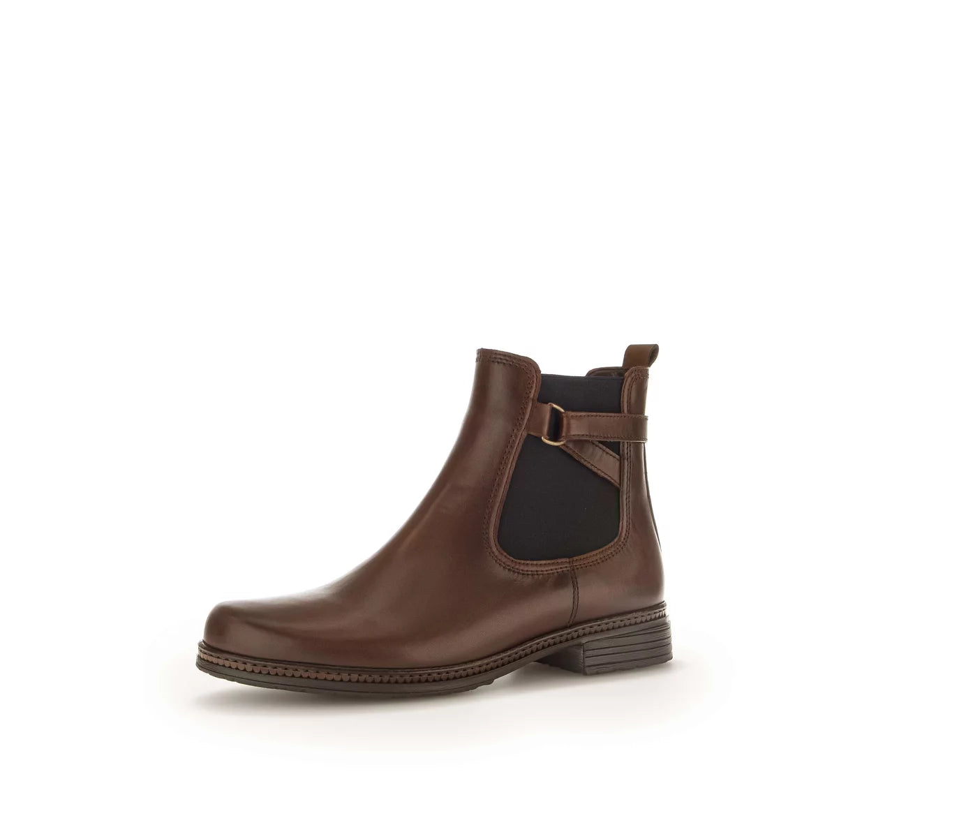 Gabor Chelsea Bootie With Elastic Panel