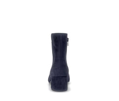 Gabor Abbey Suede Bootie With Block Heel