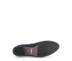 Gabor Abbey Suede Bootie With Block Heel