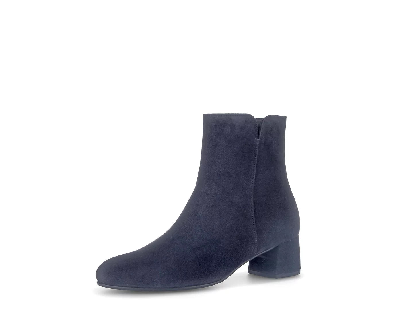 Gabor Abbey Suede Bootie With Block Heel