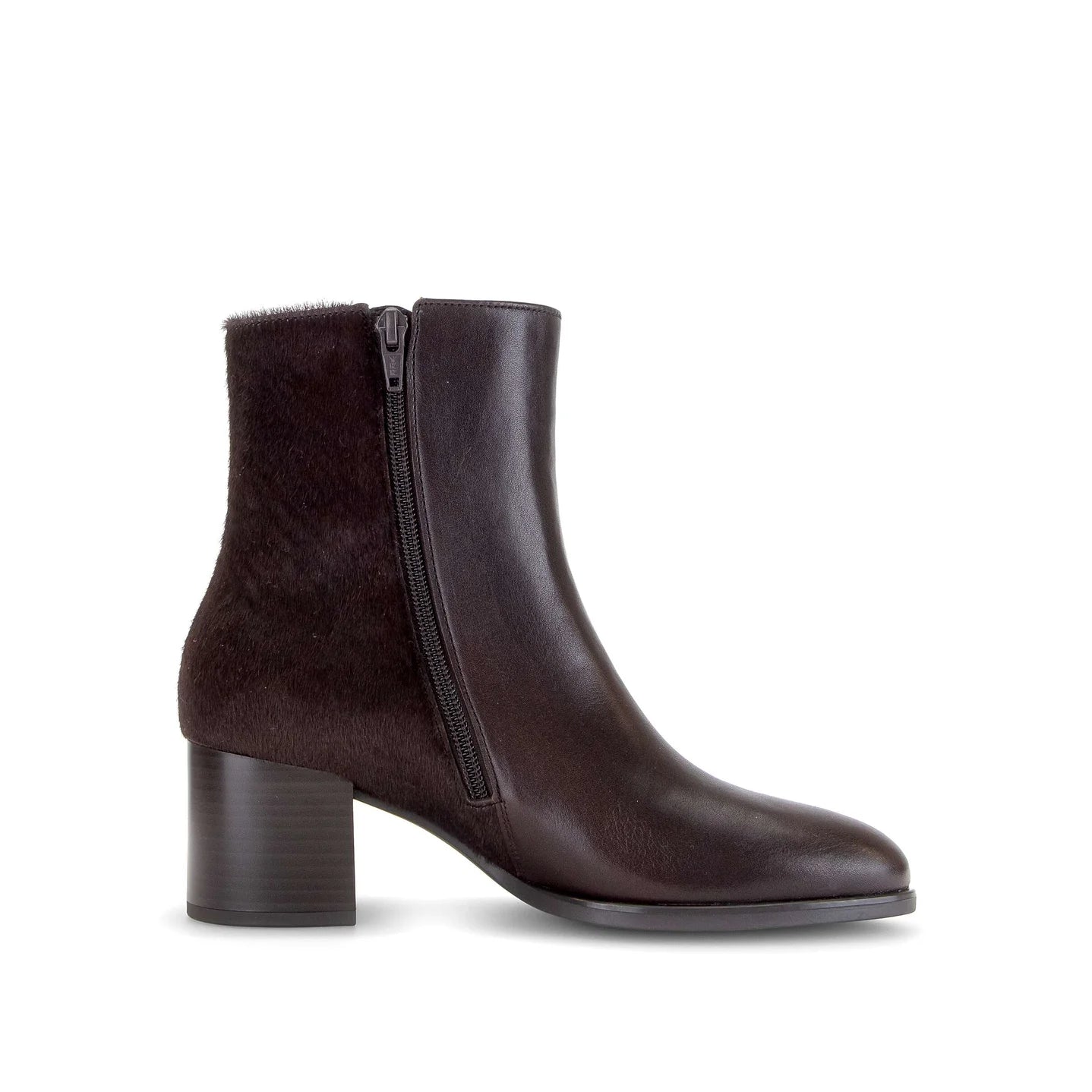 Gabor Stella Multimedia Bootie With Block Heel