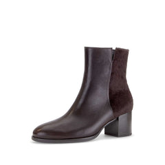 Gabor Stella Multimedia Bootie With Block Heel