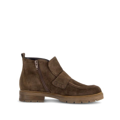 Gabor Trinity Suede Loafer Style Bootie