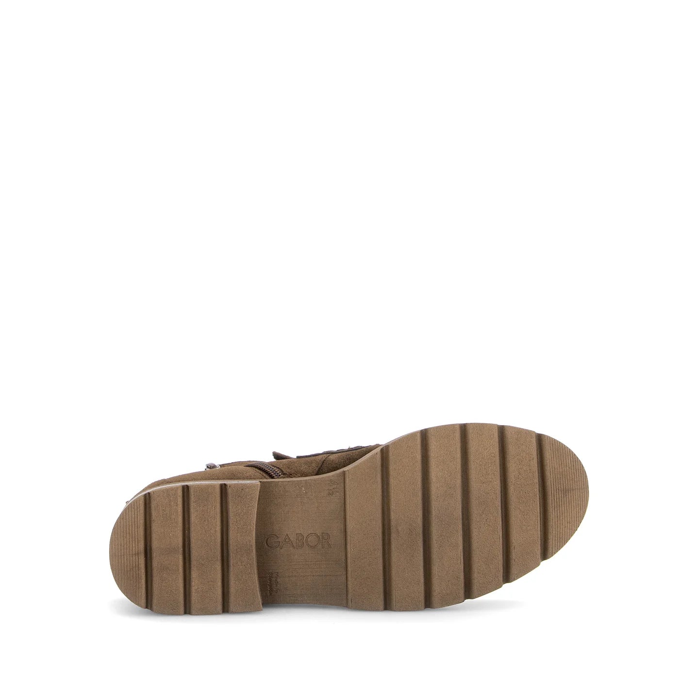 Gabor Trinity Suede Loafer Style Bootie
