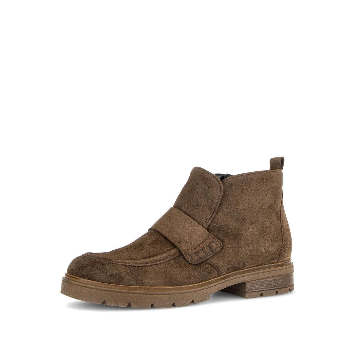 Gabor Trinity Suede Loafer Style Bootie