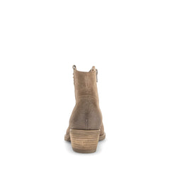 Gabor Skye Suede Short Cowboy Bootie