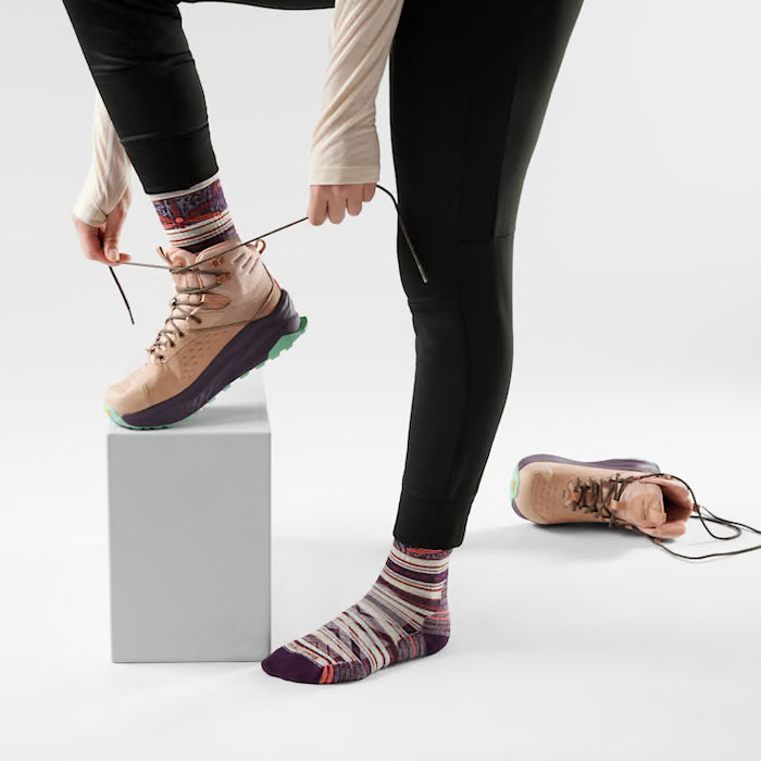 Smartwool Hike Dragonfly Stitch Mid Crew Sock