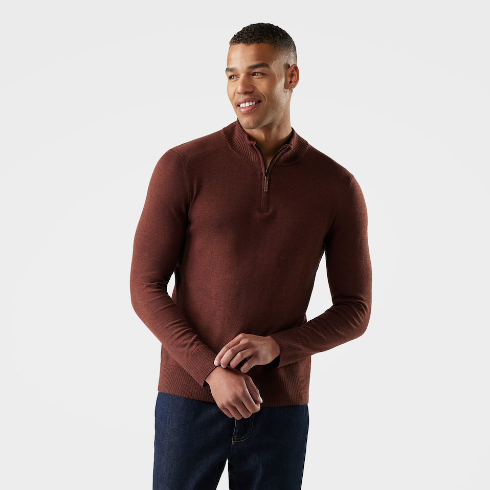 Smartwool Men's Sparwood 1/2 Zip Sweater