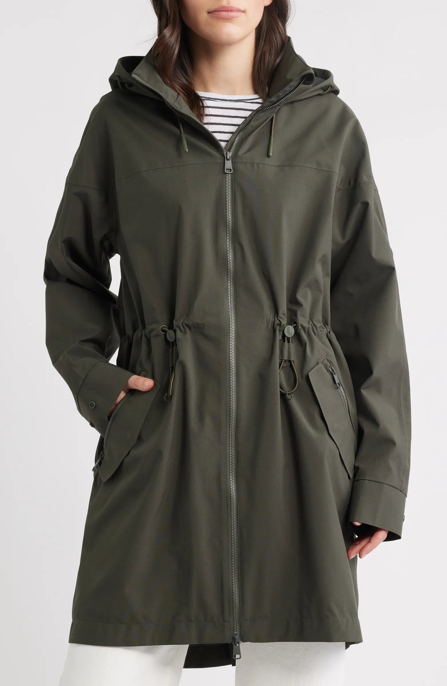 🇨🇦 Lolë Piper 2.0 Long Rain Jacket