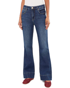 Kut From The Kloth Stella High Rise Flare Leg Jeans (Charming Wash)
