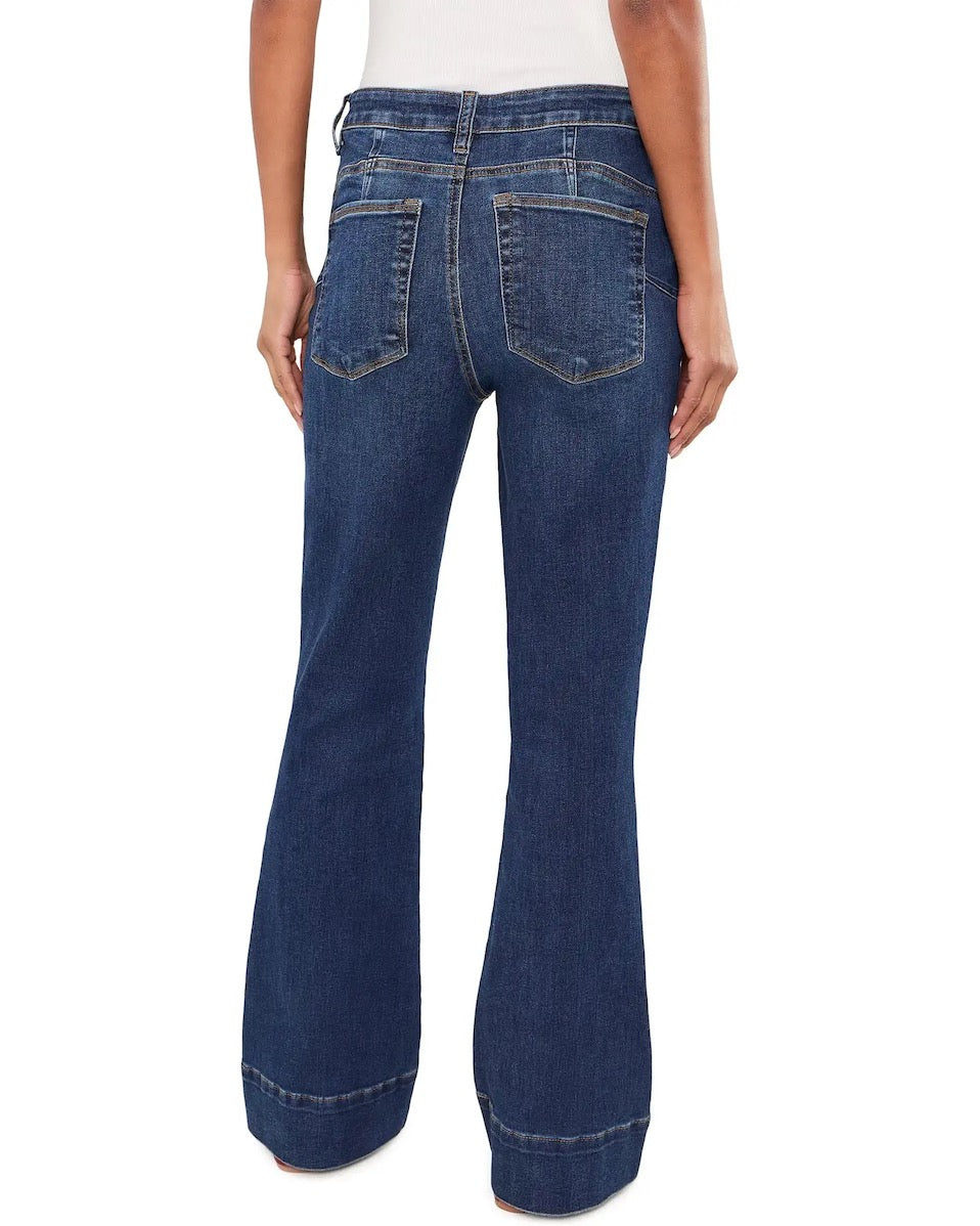 Kut From The Kloth Stella High Rise Flare Leg Jeans (Charming Wash)