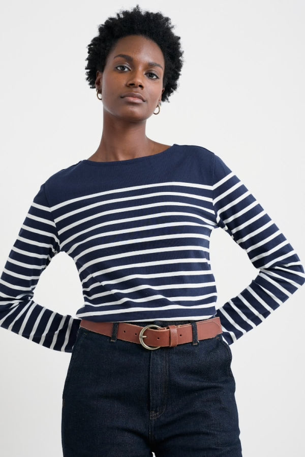 Seasalt Cotton Sailor Shirt