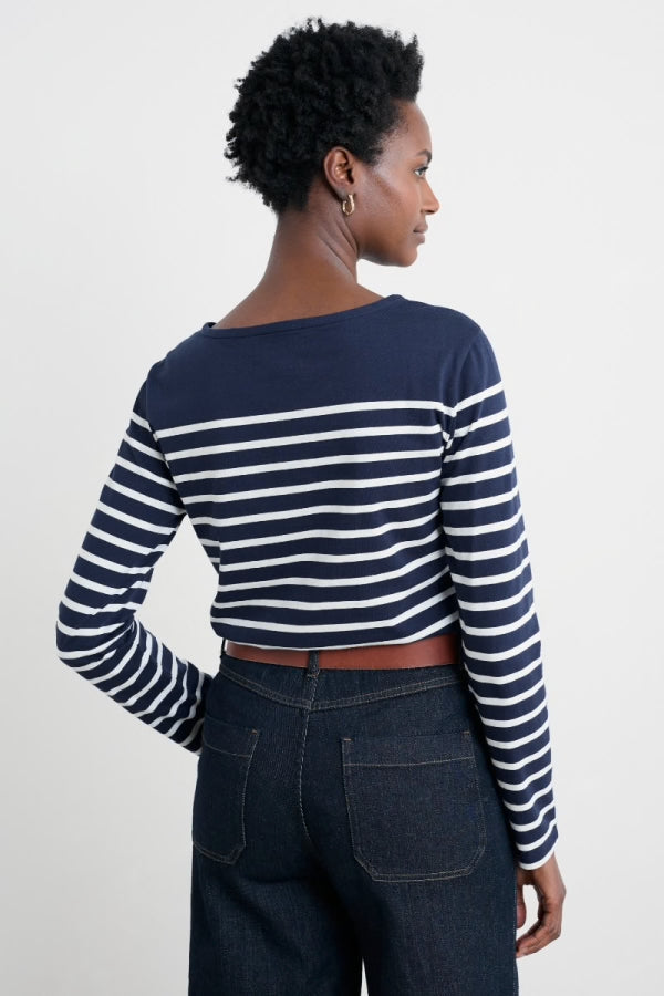 Seasalt Cotton Sailor Shirt
