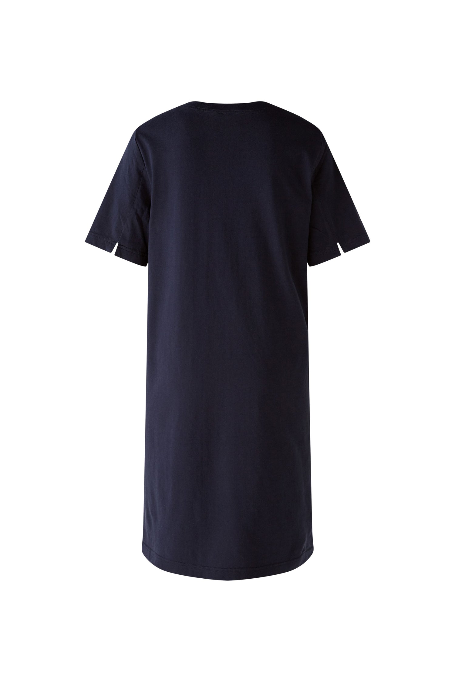 Oui Jersey Back Linen Dress