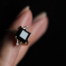 Load image into Gallery viewer, Leah Yard Diana Ring Black Onyx